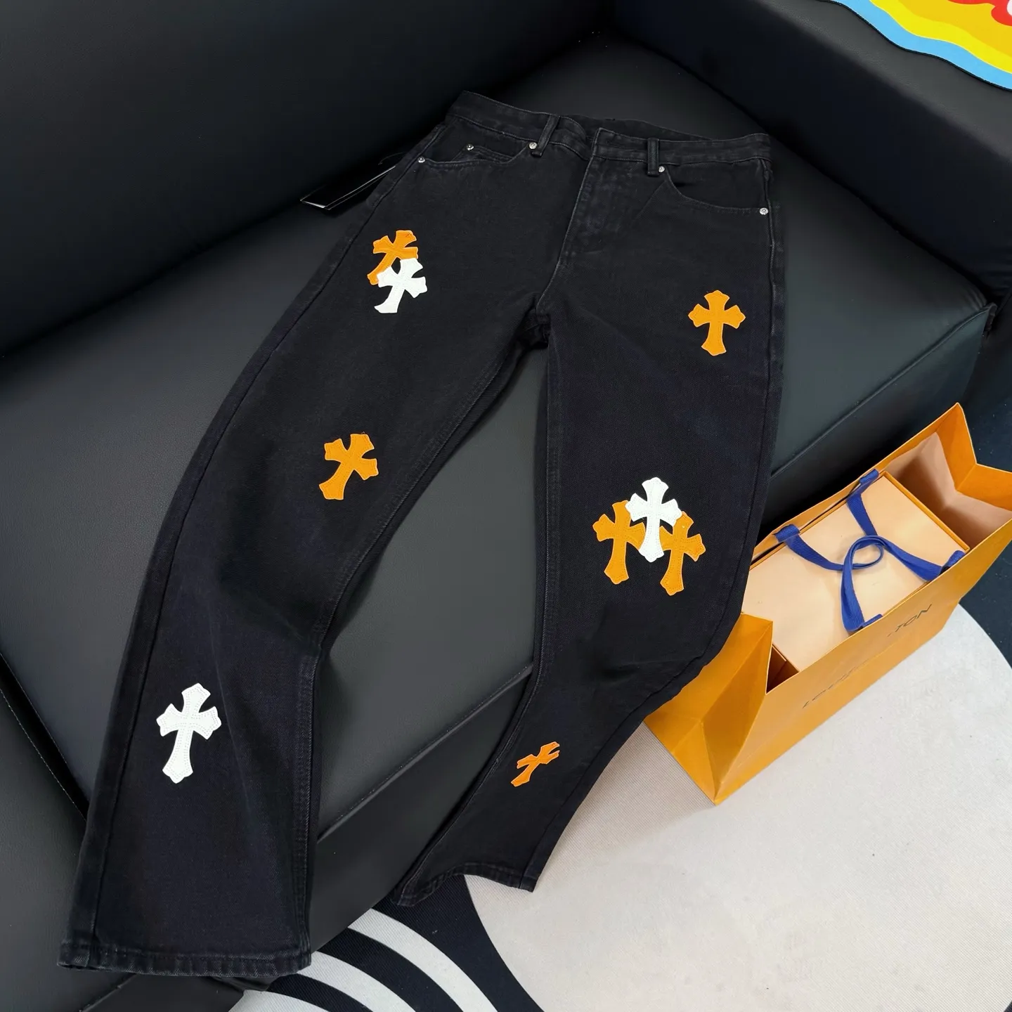 P280 Style Number: D288 Chrome Hearts Chrome Hearts Jeans Size# 28 30 32 34